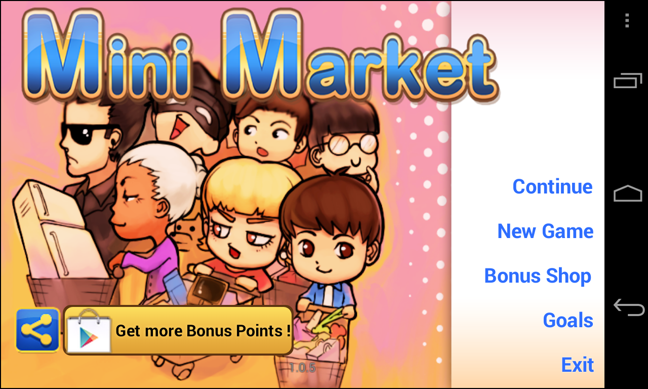 Mini Market screenshot