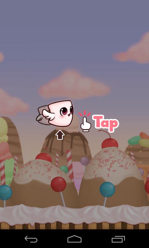 Marshmallow Adventure screenshot