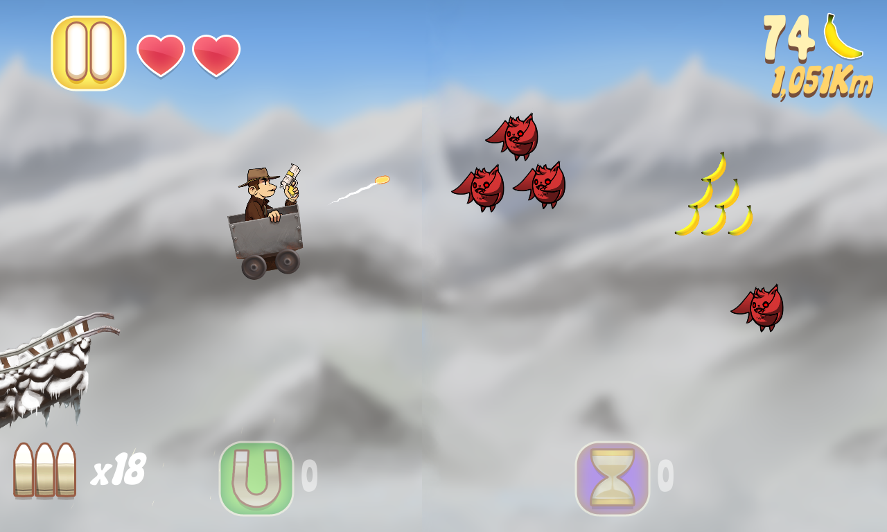 Monkey Kong screenshot