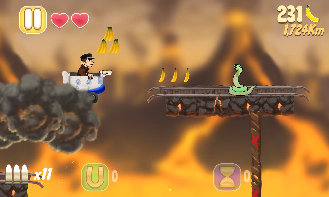 Monkey Kong screenshot