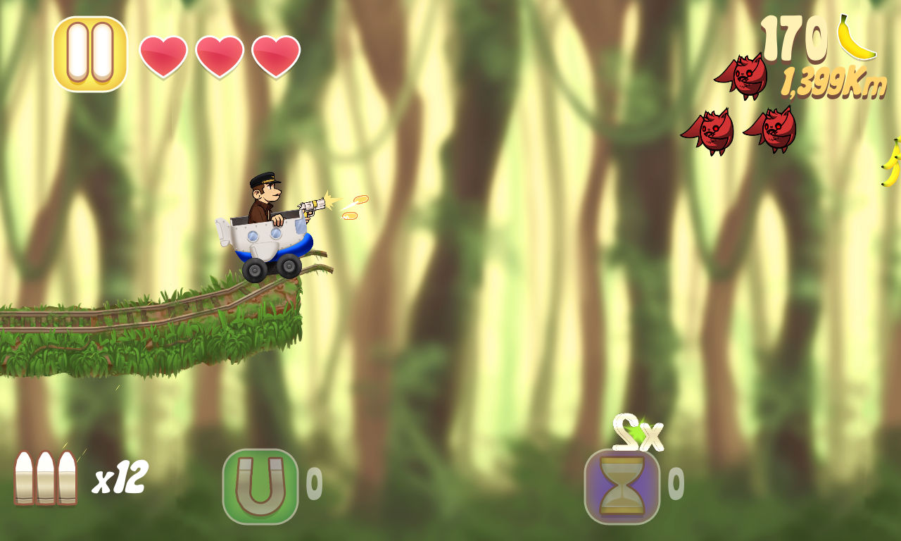 Monkey Kong screenshot