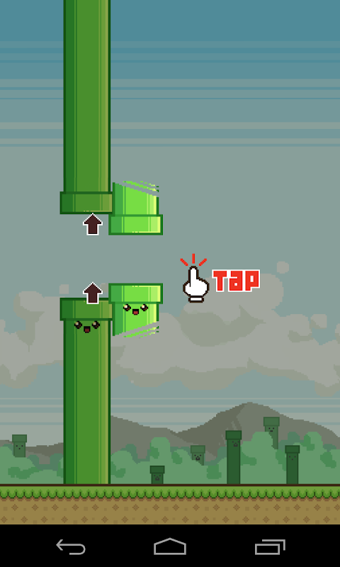 Jumping Pipe screenshot