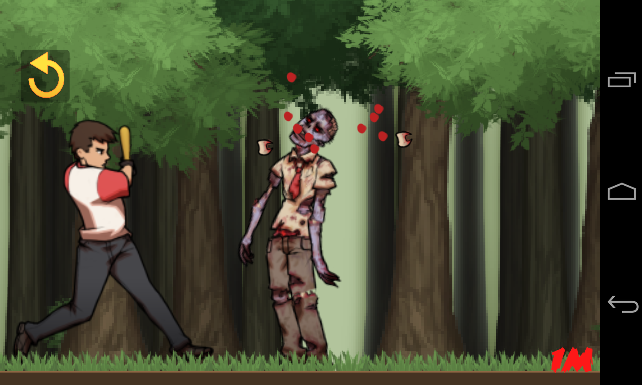 Zomball screenshot