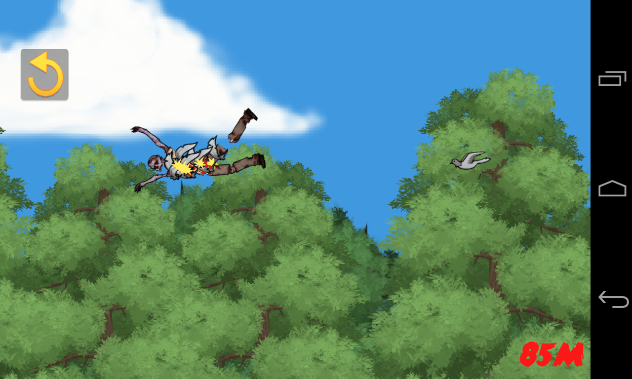 Zomball screenshot