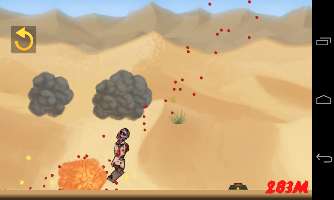 Zomball screenshot
